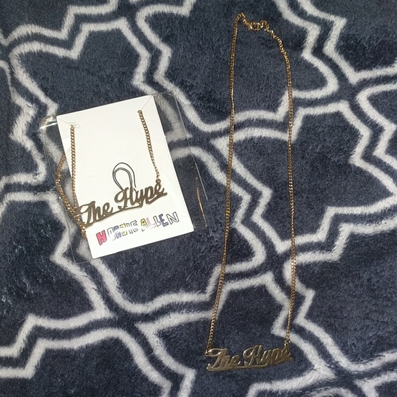 The Hype Tour HOODIE ALLEN Necklace - Picture 2 of 3